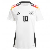 Deutschland Jamal Musiala #10 Heimtrikot EM 2024 Kurzarm